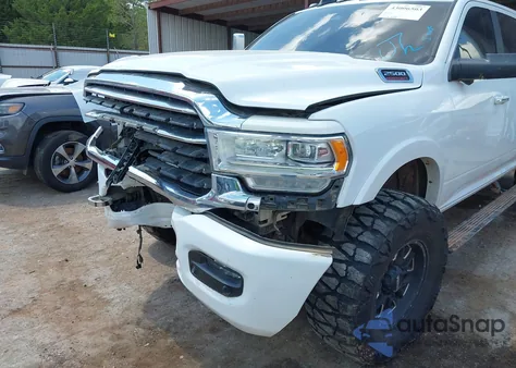 2020 Ram 2500 Laramie Longhorn 4X4 6'4 Box из США, поврежденный, VIN 3C6UR5PL2LG249475